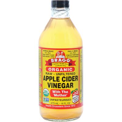 bragg apple cider vinegar organic