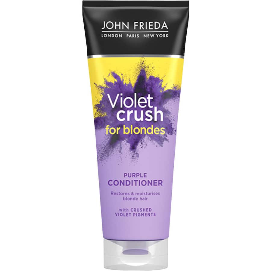 John Frieda Conditioner Purple Violet Crush