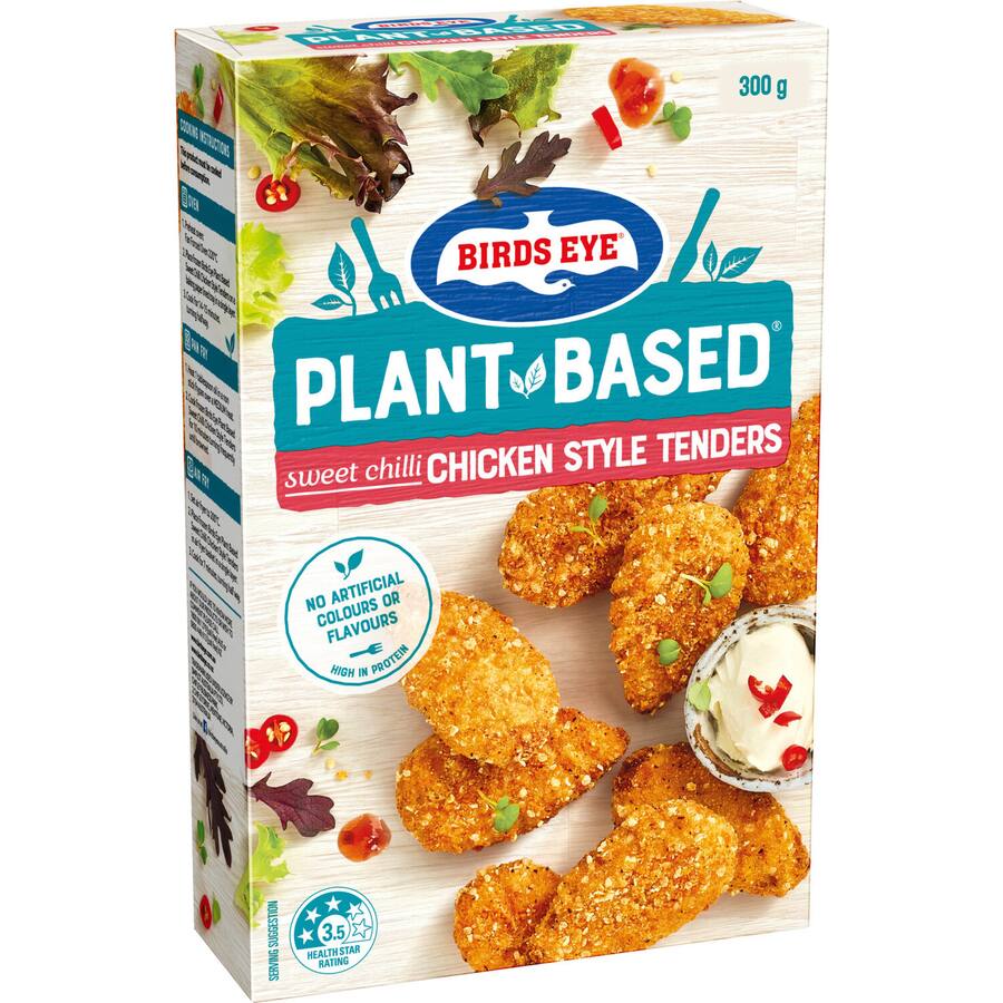 Birds Eye Plant Based Chicken Tenders Sweet Chilli