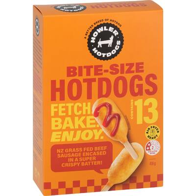 howler hot dogs mini munchers