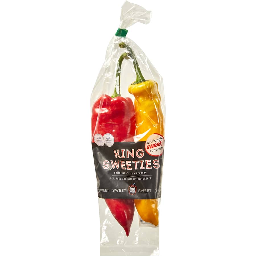King Fresh Vegetable Capsicum Sweet Pointed