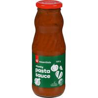 Essentials Pasta Sauce Chunky