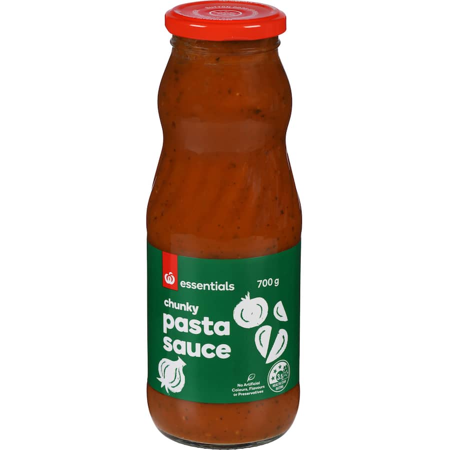 Essentials Pasta Sauce Chunky