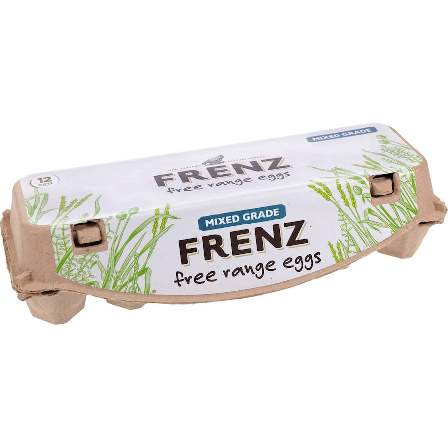 Frenz Eggs Free Range Mixed Grade