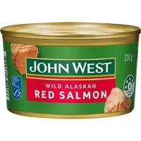 John West Wild Alaskan Red Salmon