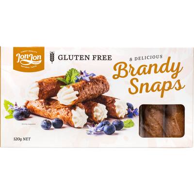 jon jon brandy snaps gluten free