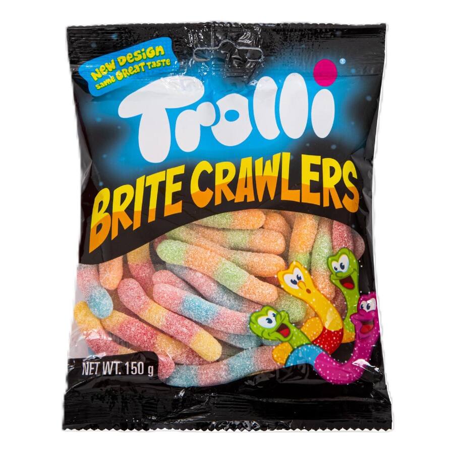 Trolli Sweets Brite Crawlers