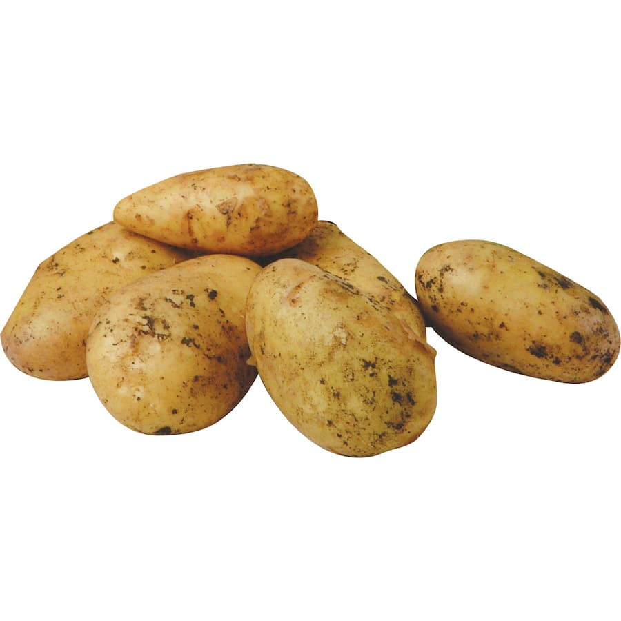 Yellow Agria Potatoes