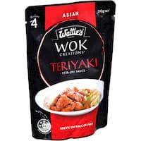 Wattie's Wok Creations Teriyaki Stir Fry Sauce