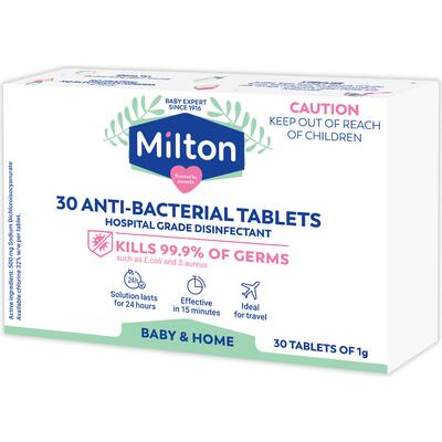 milton steriliser tablets