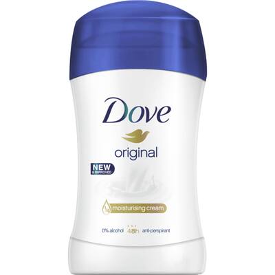dove women deodorant antiperspirant stick original
