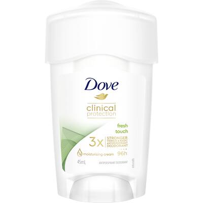 dove clinical protection antiperspirant stick fresh touch