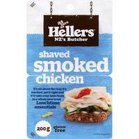 Hellers Shaved Smoked Chicken