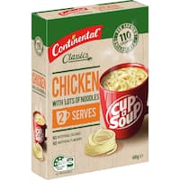Continental Classics Cup A Soup Chicken With Lots Of Noodles