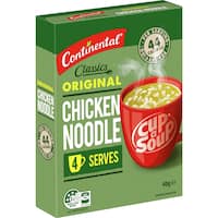 Continental Original Chicken Noodle Cup a Soup