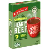 Continental Original Hearty Beef Cup a Soup