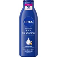 nivea body lotion rich nourishing