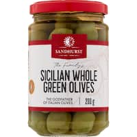 Sandhurst Olives Green Sicilian