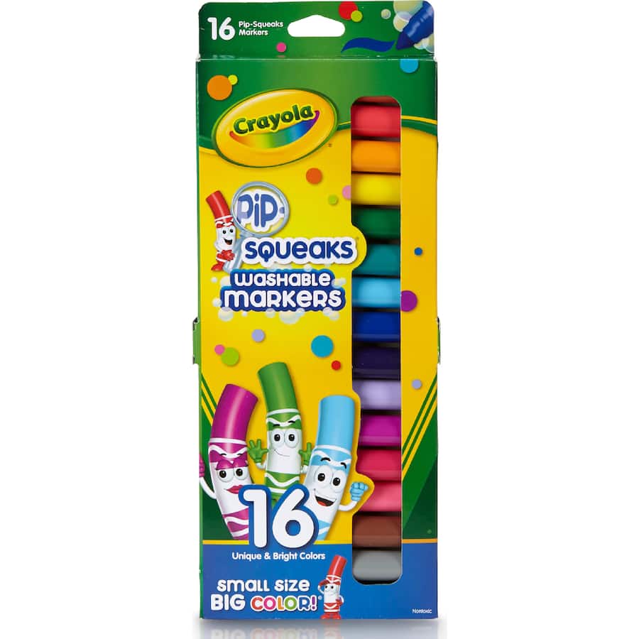 Crayola Felt Tip Pens Mini Markers Washable