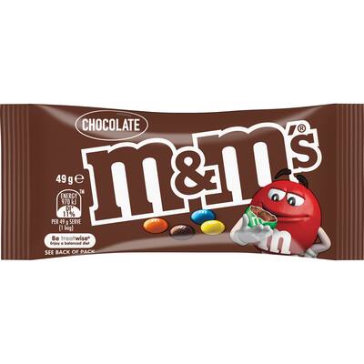 m&m's chocolate snack milk