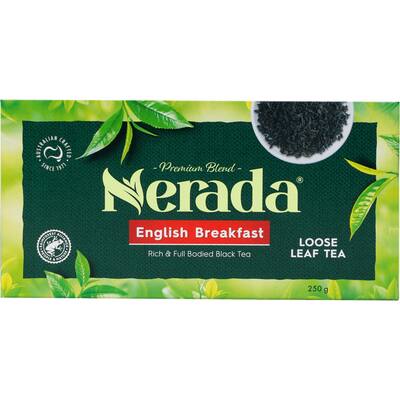 nerada loose leaf tea black