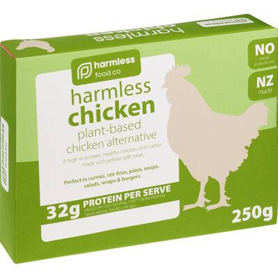 harmless food co plant based chicken 