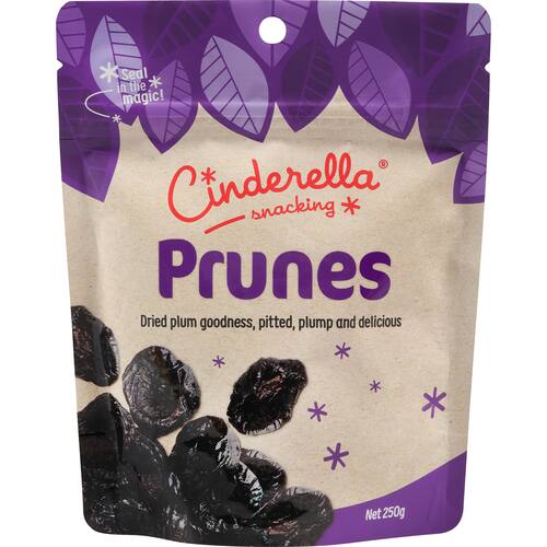 Cinderella Prunes Pitted