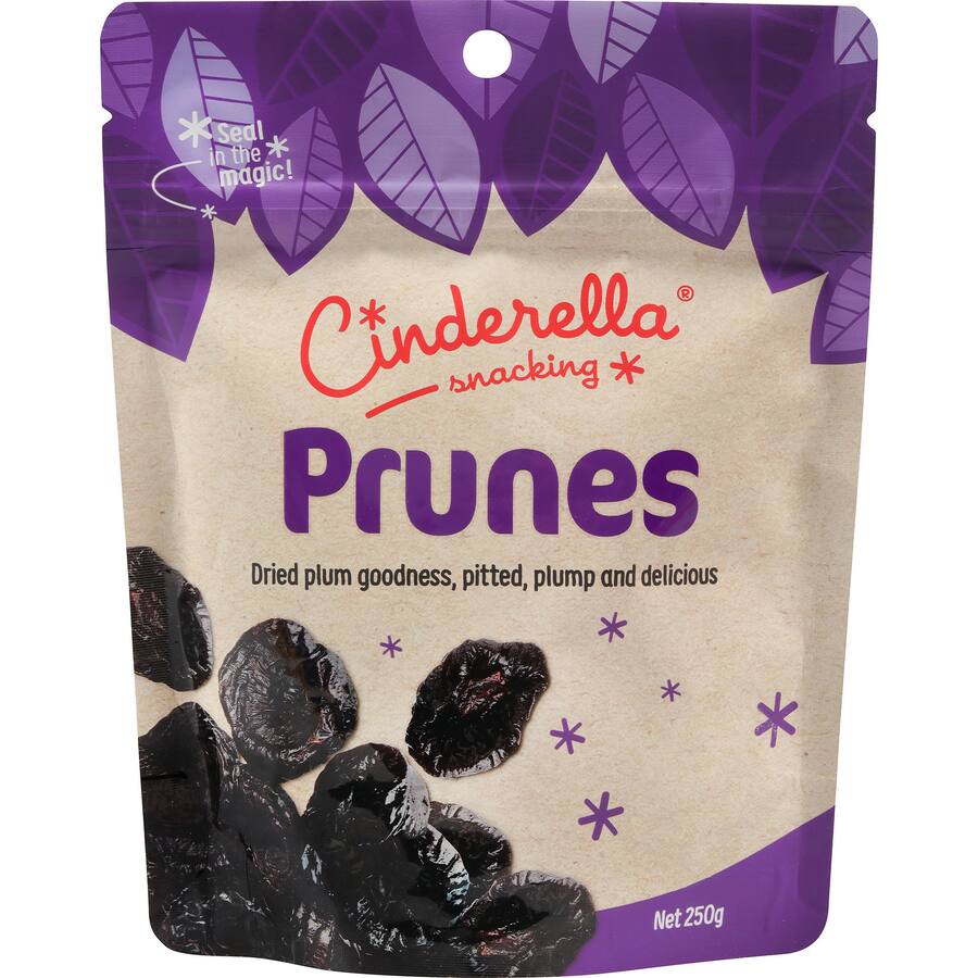 Cinderella Prunes Pitted