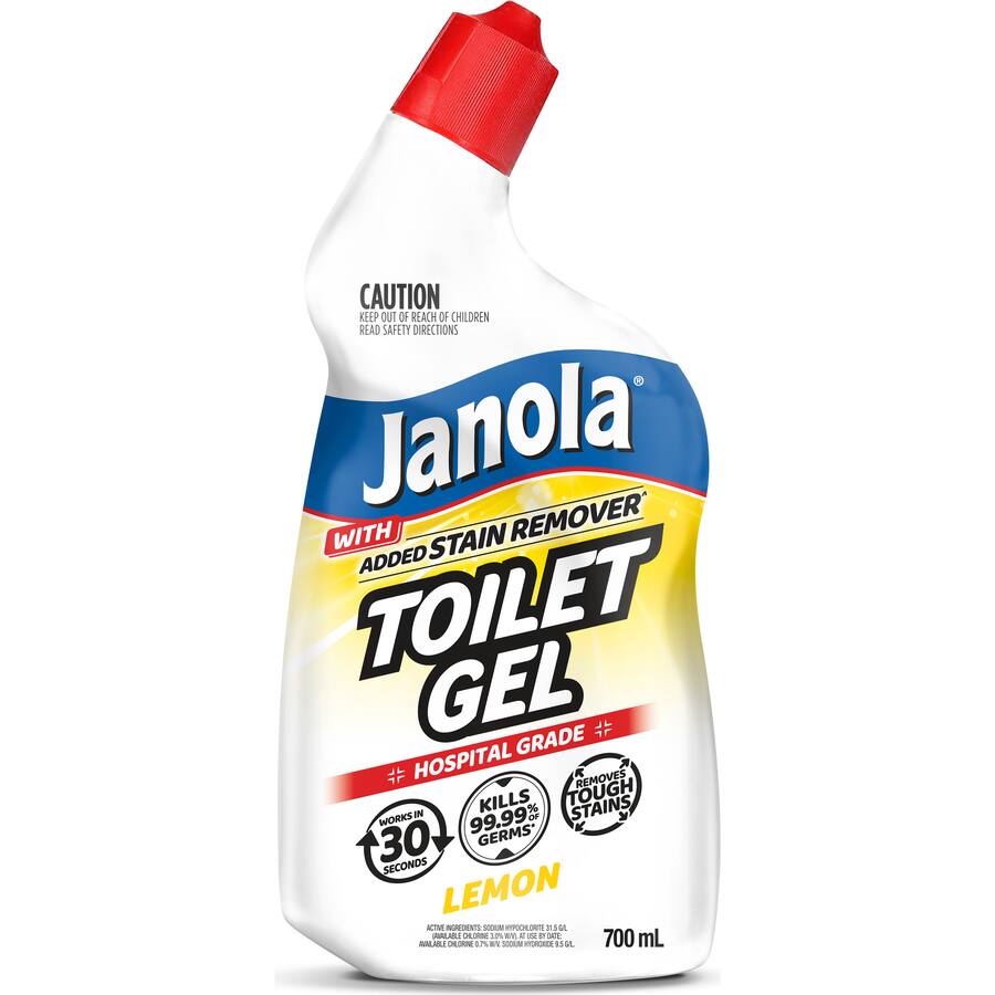 Janola Toilet Cleaner Lemon Fresh Gel