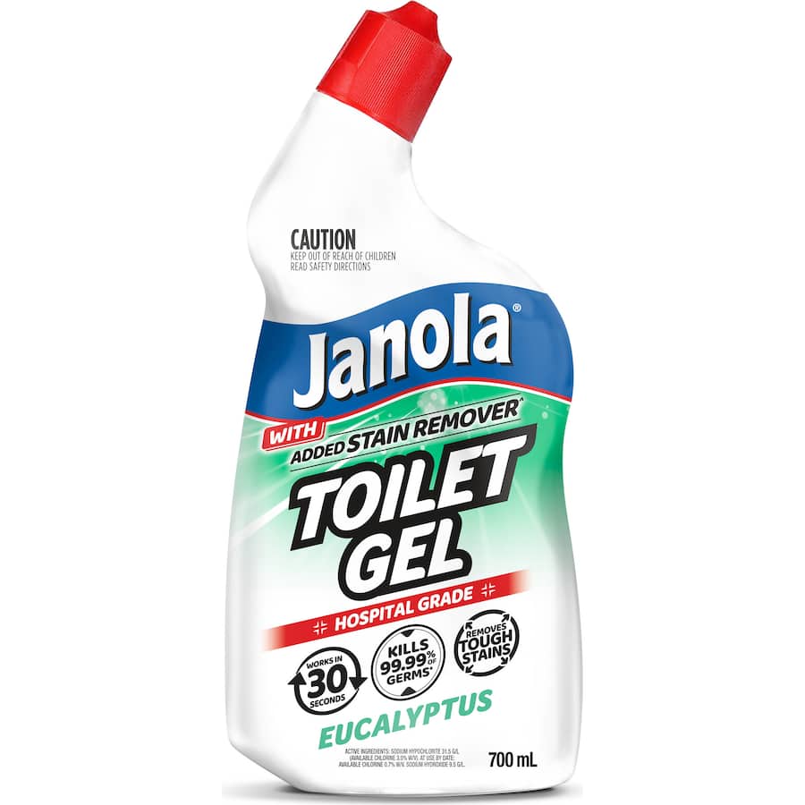 Janola Toilet Cleaner Eucalyptus Gel