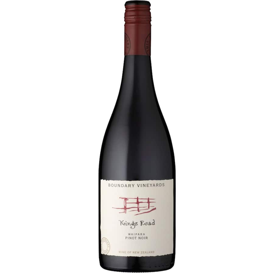 Boundary Vineyards Pinot Noir