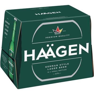 haagen beer lager