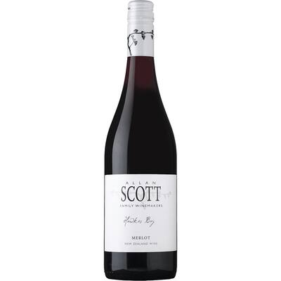 allan scott merlot 