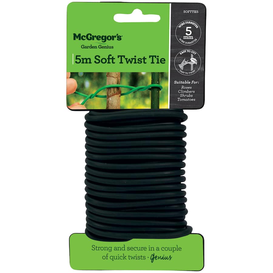 Mcgregors Garden Equipment Soft Twist Ties