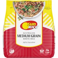 Sunrice White Rice Calrose Medium Grain