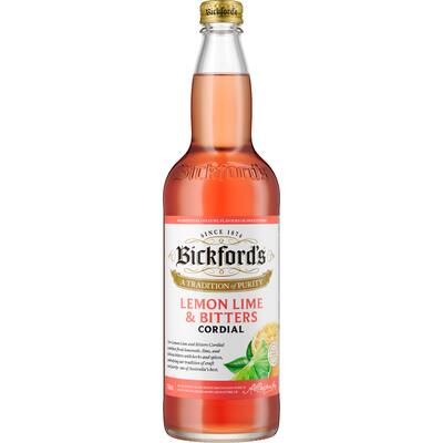 bickford's cordial lemon lime bitters