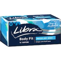 Libra Body Fit Regular Tampons
