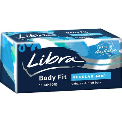 libra tampons regular