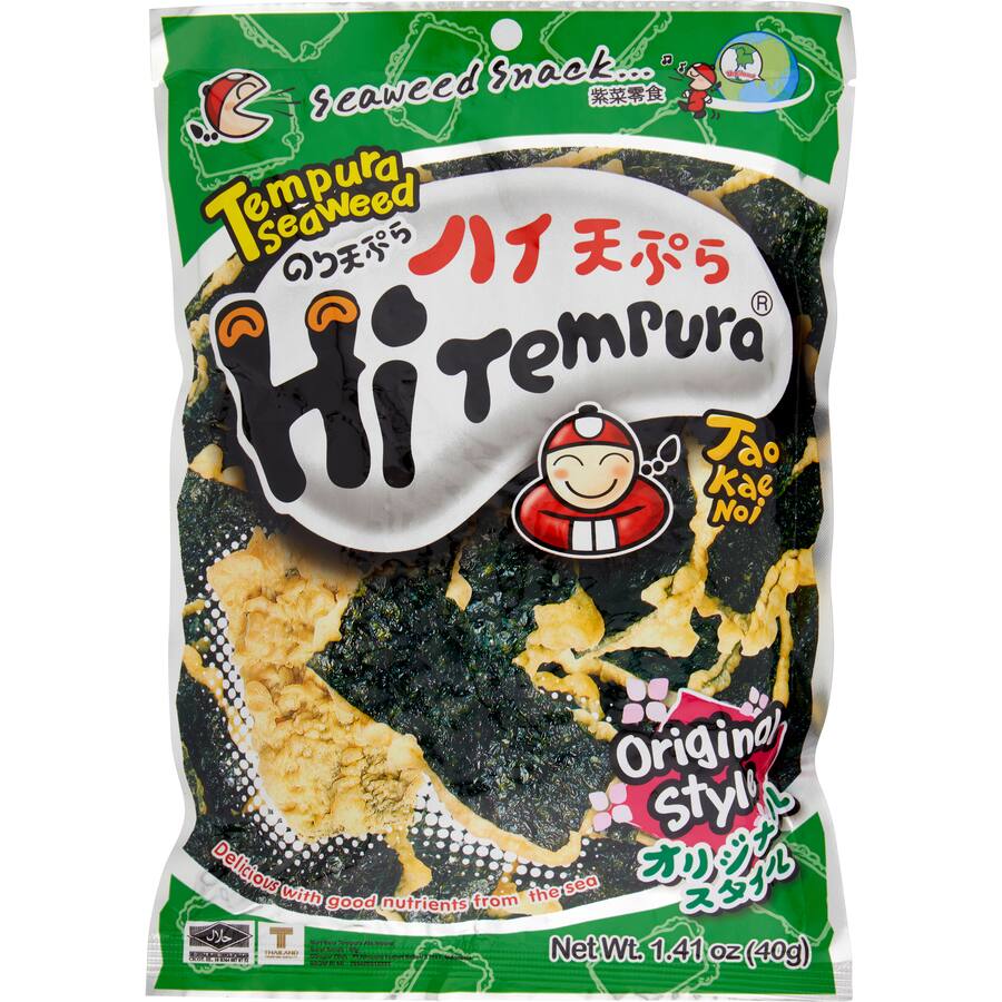Tao Kae Noi Seaweed Tempura Original