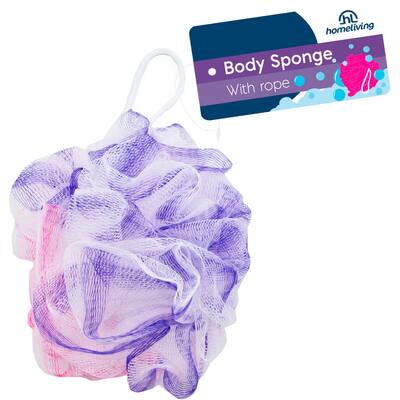 homeliving bath sponges nylon