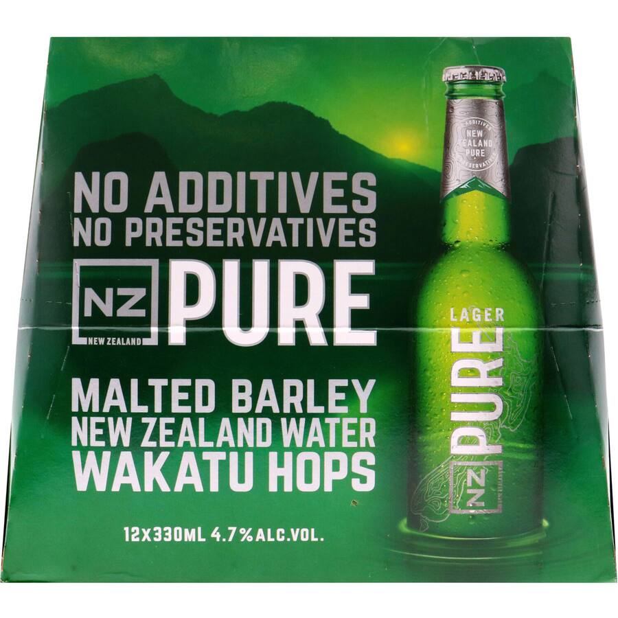 Nz Pure Beer Lager