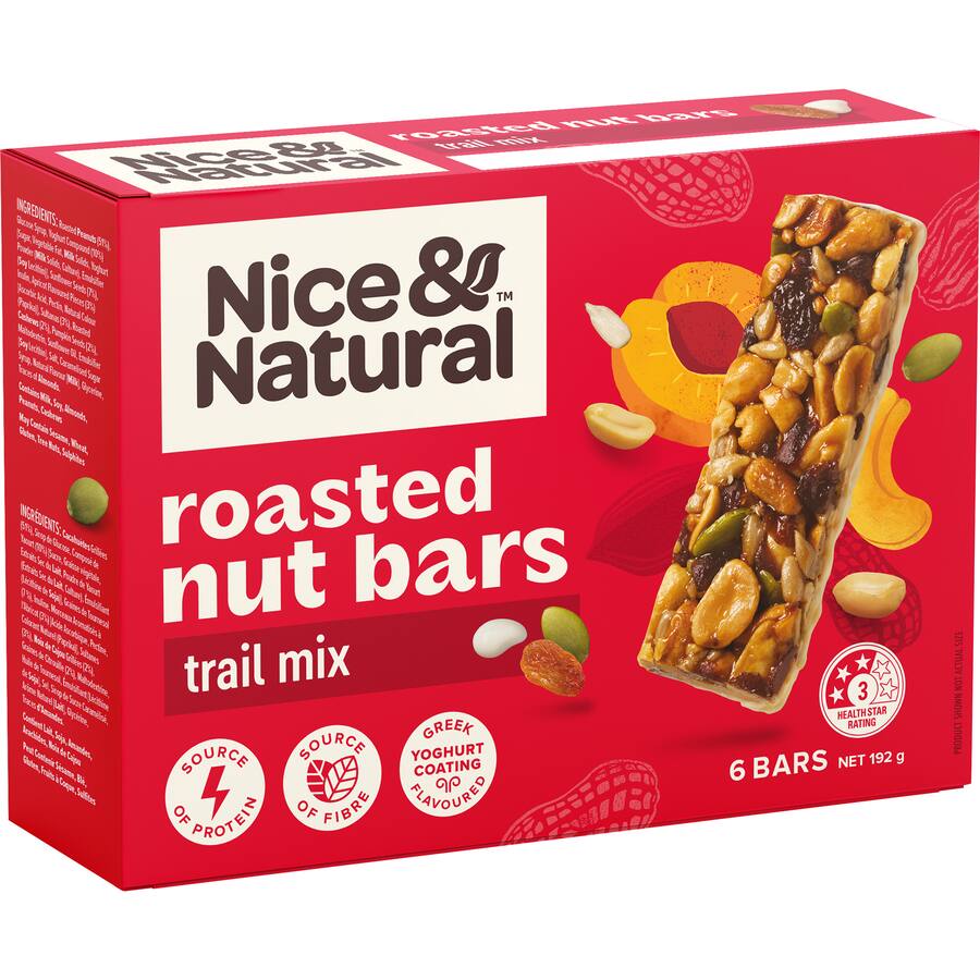 Nice & Natural Nut Bars Trail Mix