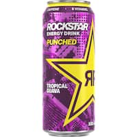 Rockstar Tropical Guava Energy Drink