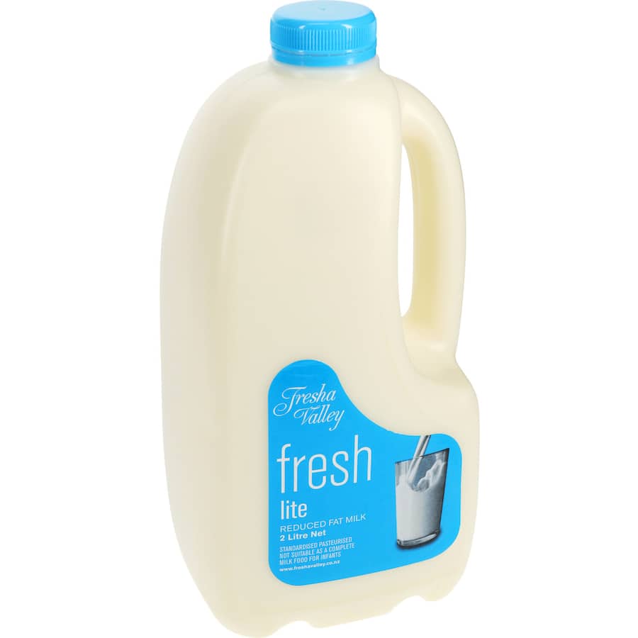 Fresha Valley Milk Lite Reduced Fat