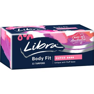 libra tampons super