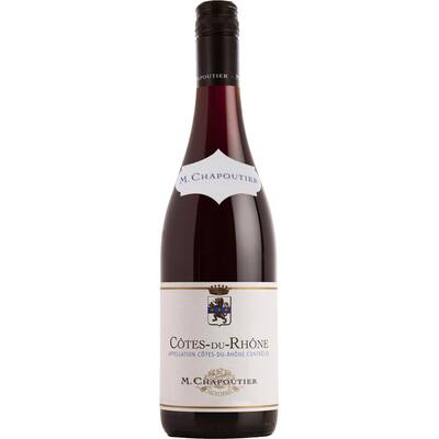 chapoutier côtes-du-rhône red blend 