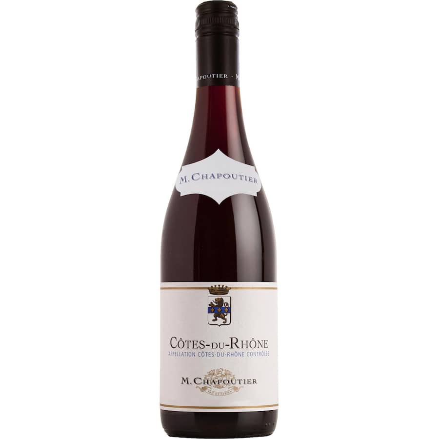 Chapoutier Côtes-Du-Rhône Red Blend
