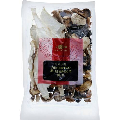 Jade Phoenix Mushrooms Dried Assorted