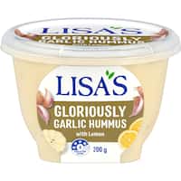 Gloriously Garlic Hummus