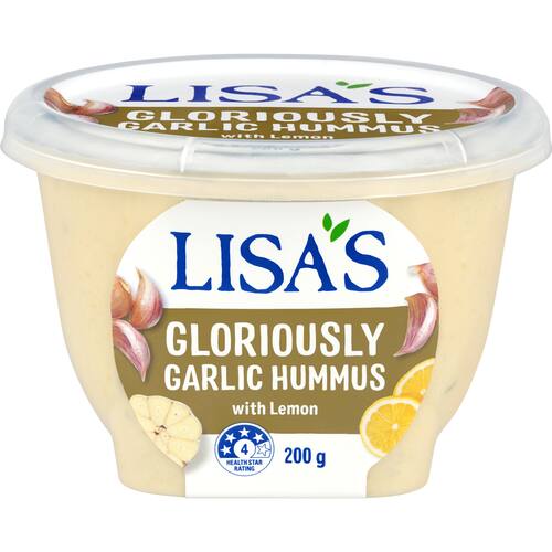 Lisas Dip Gloriously Garlic